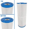 Filbur Filbur APCC7060 4.93 x 13.31 in. Pool & Spa Replacement Filter with 4 oz Cartridge; 25 sq ft. APCC7060